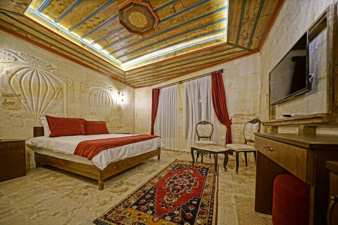 Imagen de la habitación del Cappadocia Balloon Cave. Foto 13