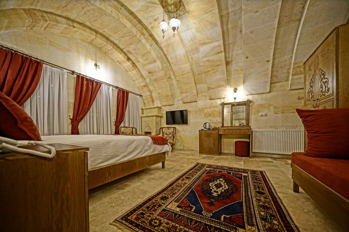 Imagen de la habitación del Cappadocia Balloon Cave. Foto 17