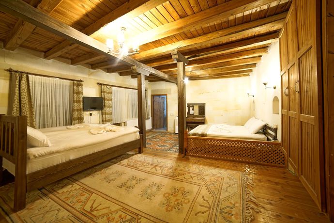 Imagen de la habitación del Cappadocia Caves Hotel. Foto 7