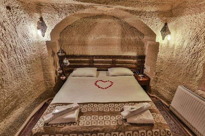 Imagen de la habitación del Cappadocia Caves Hotel, Goreme. Foto 2