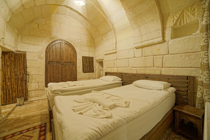 Imagen de la habitación del Cappadocia Caves Hotel, Goreme. Foto 12