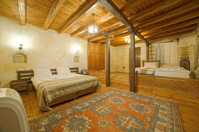 Imagen de la habitación del Cappadocia Caves Hotel, Goreme. Foto 14