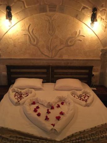 Imagen de la habitación del Cappadocia Caves Hotel, Goreme. Foto 8