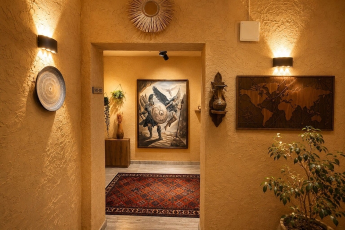 Imagen de los interiores del Cappadocia Divin House. Foto 16