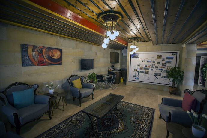 Imagen de los interiores del Cappadocia Elite Stone House. Foto 14