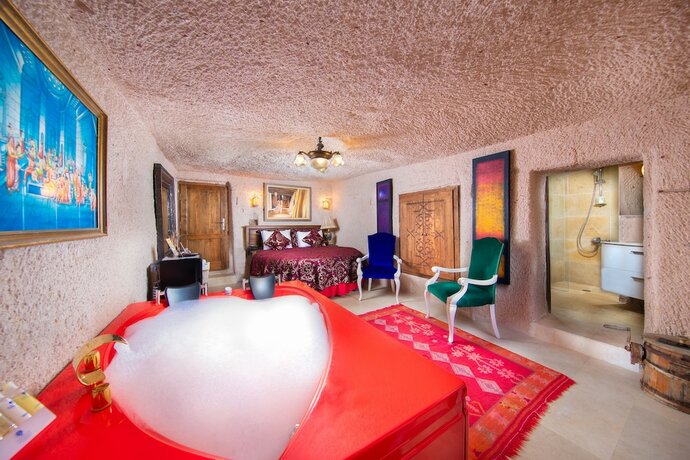 Imagen de la habitación del Cappadocia Fairy Chimneys Selfie Cave Hotels - Special Class. Foto 17