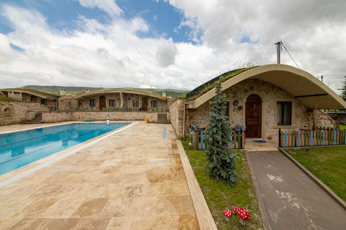 Imagen general del Cappadocia Hobbit House. Foto 1