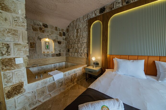 Imagen de la habitación del Cappadocia Hobbit House. Foto 13