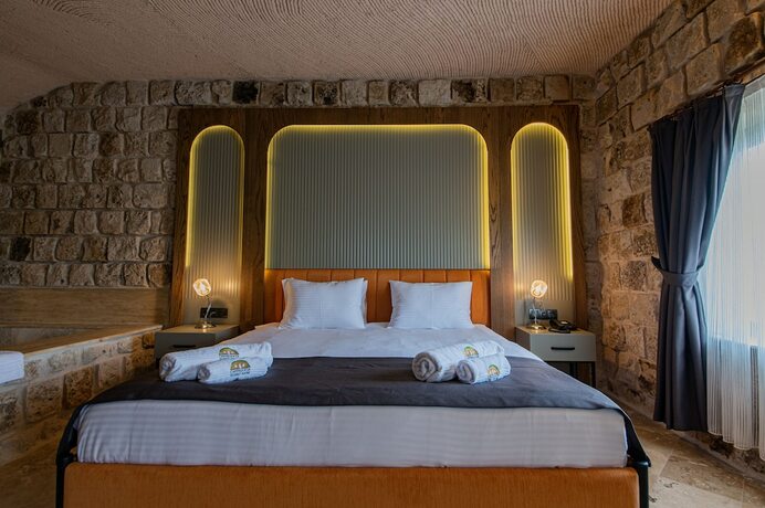 Imagen de la habitación del Cappadocia Hobbit House. Foto 14