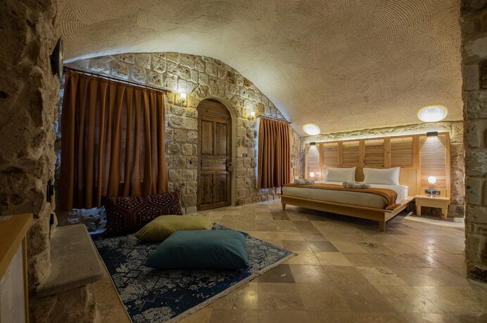 Imagen de la habitación del Cappadocia Hobbit House. Foto 15