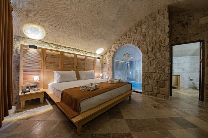 Imagen de la habitación del Cappadocia Hobbit House. Foto 16