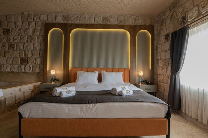 Imagen de la habitación del Cappadocia Hobbit House. Foto 17