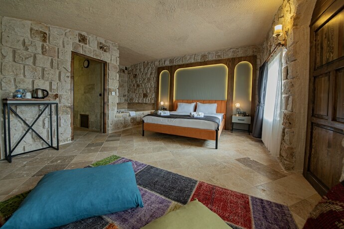 Imagen de la habitación del Cappadocia Hobbit House. Foto 18
