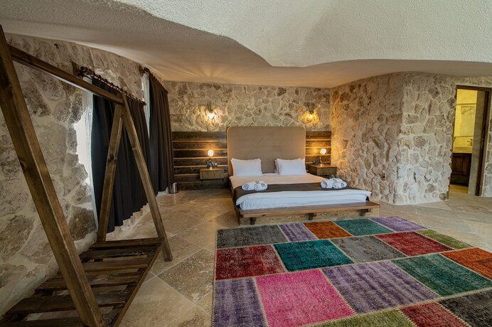 Imagen de la habitación del Cappadocia Hobbit House. Foto 19