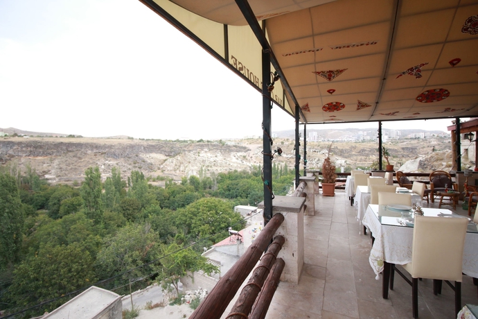 Imagen de los exteriores del Cappadocia Nar Cave House and Swimming Pool. Foto 17