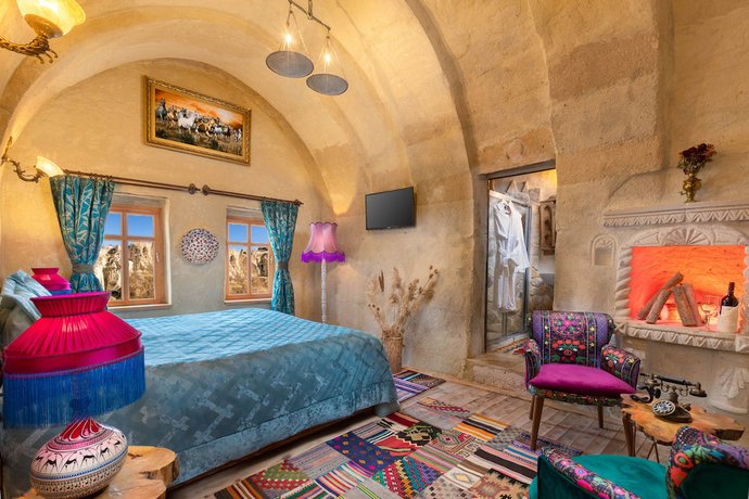 Imagen de la habitación del Cappadocia Splendid Cave Hotel. Foto 5