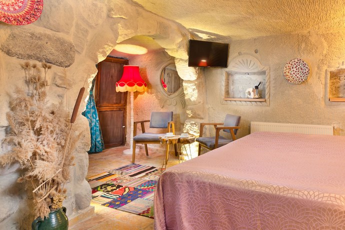 Imagen de la habitación del Cappadocia Splendid Cave Hotel. Foto 8