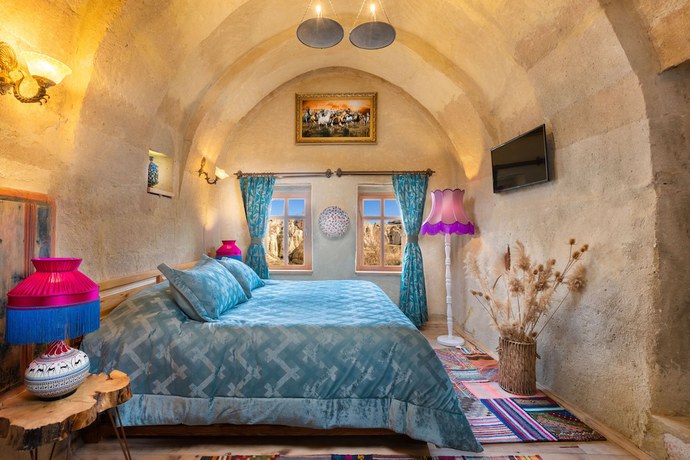 Imagen de la habitación del Cappadocia Splendid Cave Hotel. Foto 9