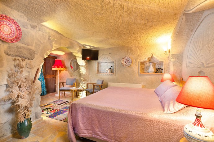 Imagen de la habitación del Cappadocia Splendid Cave Hotel. Foto 10