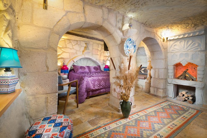 Imagen de la habitación del Cappadocia Splendid Cave Hotel. Foto 11