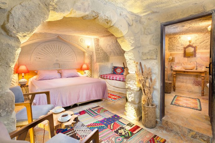 Imagen de la habitación del Cappadocia Splendid Cave Hotel. Foto 13