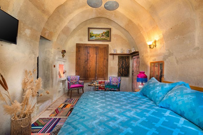 Imagen de la habitación del Cappadocia Splendid Cave Hotel. Foto 15