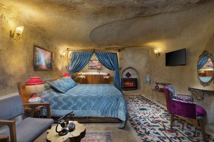 Imagen de la habitación del Cappadocia Splendid Cave Hotel. Foto 17