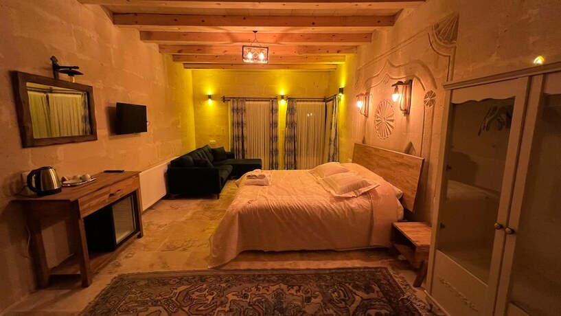 Imagen general del Cappadocia Tuğhan Stone House. Foto 6
