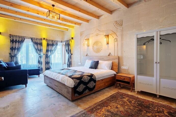 Imagen de la habitación del Cappadocia Tuğhan Stone House. Foto 11
