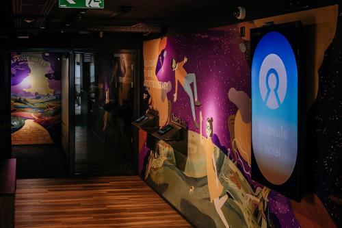 Imagen general del Capsule Hotel - Chapter Lucerne. Foto 8