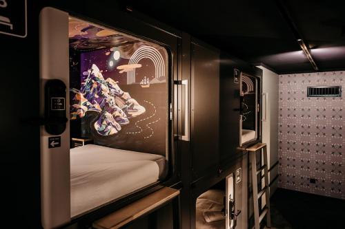 Imagen de la habitación del Capsule Hotel - Chapter Lucerne. Foto 17