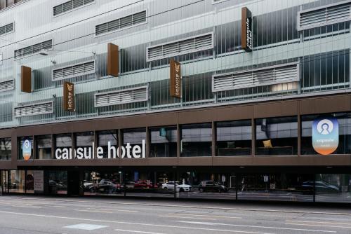 Imagen general del Capsule Hotel - Chapter Lucerne. Foto 12