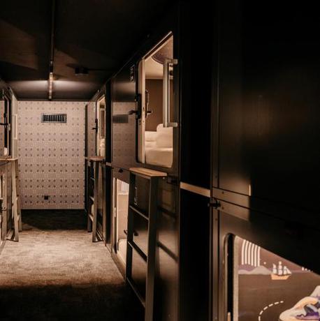 Imagen general del Capsule Hotel - Chapter Lucerne. Foto 14
