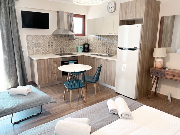 Imagen de la habitación del Captain\'s Seafront Apartments. Foto 10