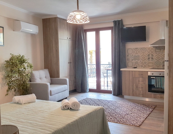 Imagen de la habitación del Captain\'s Seafront Apartments. Foto 18