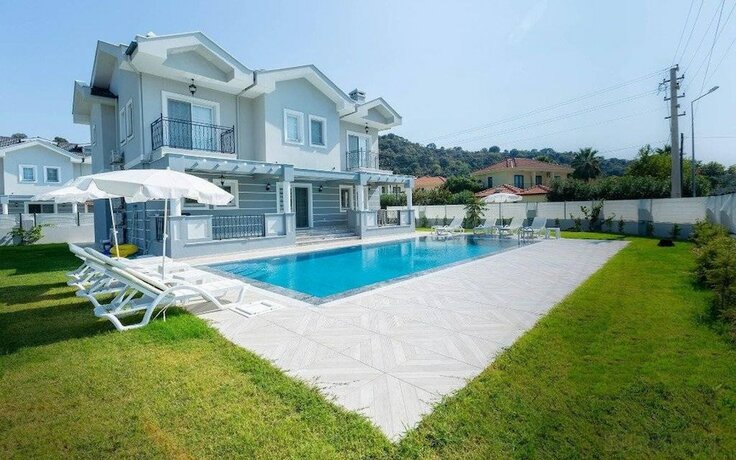 Imagen general del Captivating 6-bed Villa Hanimeli Dalyan. Foto 13