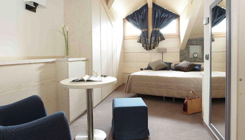 Imagen de la habitación del Cardo hotel. Foto 2
