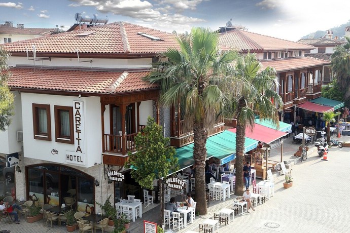 Imagen de los exteriores del Caretta, Akyaka. Foto 13