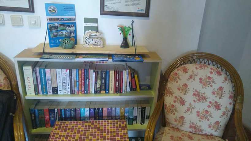 Imagen de los interiores del Caretta Caretta Hotel. Foto 19