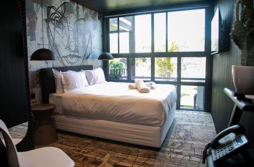 Imagen de la habitación del Cargo88 Hotel. Foto 14