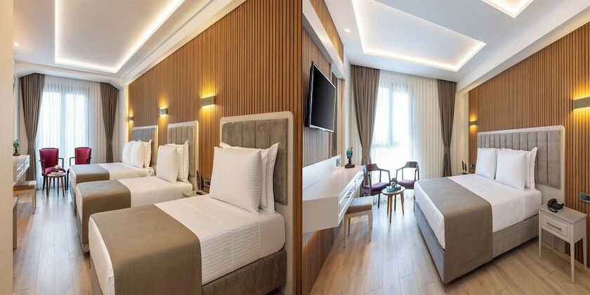 Imagen de la habitación del Carina Gold Hotel. Foto 12