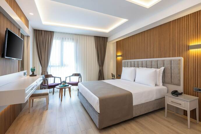 Imagen de la habitación del Carina Gold Hotel. Foto 15