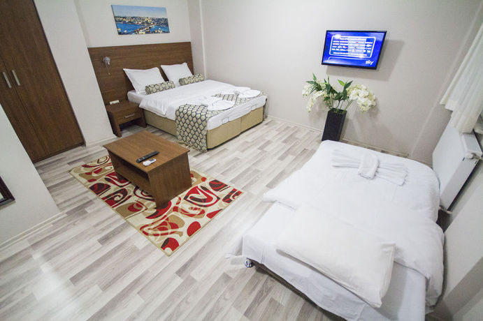 Imagen general del Carina Hotel Istanbul. Foto 3