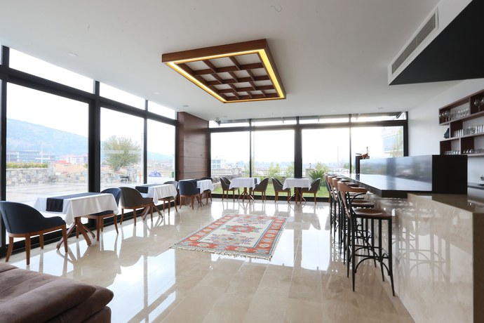 Imagen del bar/restaurante del Carissa Hotel. Foto 2