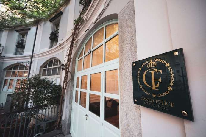 Imagen general del Carlo Felice Boutique Hotel. Foto 1