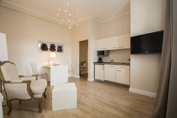 Imagen de la habitación del Carlstadt SUites Düsseldorf. Foto 13