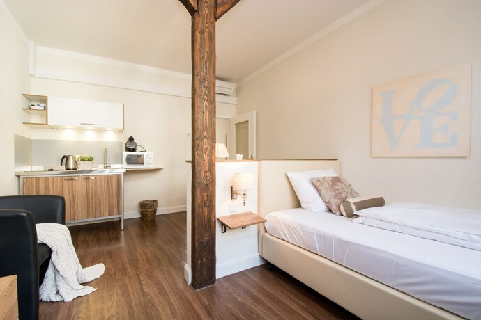 Imagen general del Carlstadt SUites Düsseldorf. Foto 9