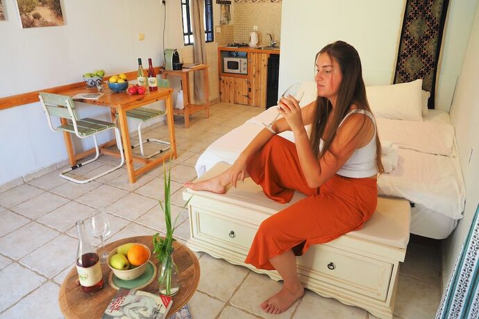 Imagen de la habitación del Carmey Avdat Farm. Foto 14