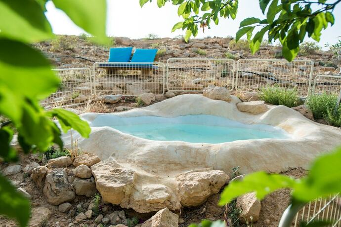 Imagen de la habitación del Carmey Avdat Farm. Foto 15