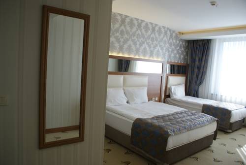 Imagen de la habitación del Carmine Otel. Foto 3